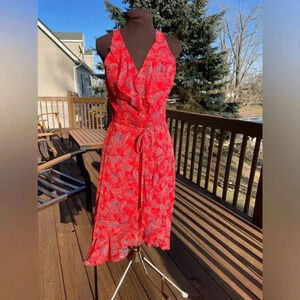 Kensie ruffled dress